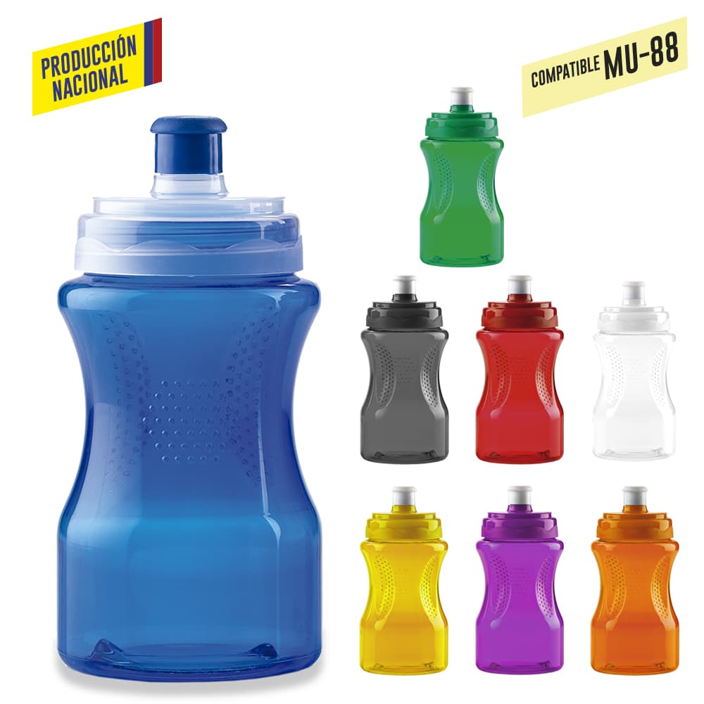 MINI BOTILITO ERGO 400ML - PRODUCCION NACIONAL